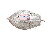 錦綾堂款銀製木瓜形皿藏品圖，第2張