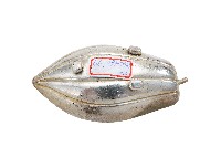 錦綾堂款銀製木瓜形皿藏品圖，第2張