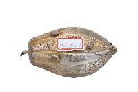 錦綾堂款銀製木瓜形皿藏品圖，第2張