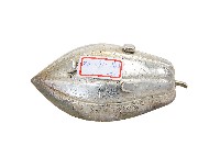 錦綾堂款銀製木瓜形皿藏品圖，第2張