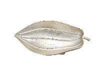 錦綾堂款銀製木瓜形皿藏品圖，第1張