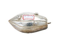 錦綾堂款銀製木瓜形皿藏品圖，第2張