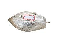 錦綾堂款銀製木瓜形皿藏品圖，第2張