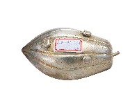 錦綾堂款銀製木瓜形皿藏品圖，第2張