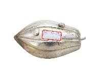 錦綾堂款銀製木瓜形皿藏品圖，第2張