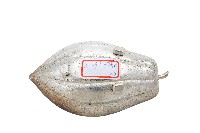 錦綾堂款銀製木瓜形皿藏品圖，第2張