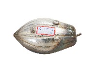 錦綾堂款銀製木瓜形皿藏品圖，第2張