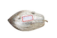 錦綾堂款銀製木瓜形皿藏品圖，第2張