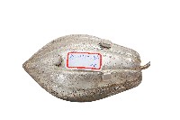 錦綾堂款銀製木瓜形皿藏品圖，第2張