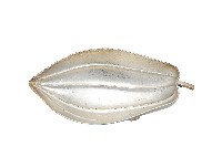 錦綾堂款銀製木瓜形皿藏品圖，第1張