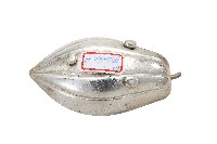錦綾堂款銀製木瓜形皿藏品圖，第2張
