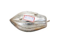 錦綾堂款銀製木瓜形皿藏品圖，第2張
