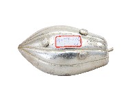 錦綾堂款銀製木瓜形皿藏品圖，第2張