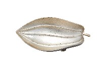 錦綾堂款銀製木瓜形皿藏品圖，第1張