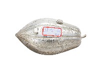 錦綾堂款銀製木瓜形皿藏品圖，第2張