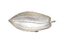錦綾堂款銀製木瓜形皿藏品圖，第1張