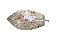 錦綾堂款銀製木瓜形皿藏品圖，第2張