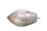 錦綾堂款銀製木瓜形皿藏品圖，第2張