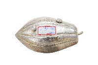 錦綾堂款銀製木瓜形皿藏品圖，第2張