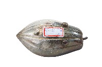 錦綾堂款銀製木瓜形皿藏品圖，第2張