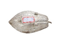 錦綾堂款銀製木瓜形皿藏品圖，第2張