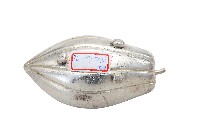 錦綾堂款銀製木瓜形皿藏品圖，第2張