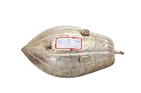 錦綾堂款銀製木瓜形皿藏品圖，第2張