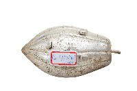 錦綾堂款銀製木瓜形皿藏品圖，第2張