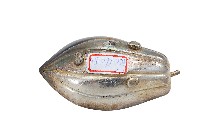 錦綾堂款銀製木瓜形皿藏品圖，第2張