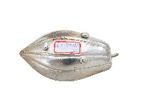 錦綾堂款銀製木瓜形皿藏品圖，第2張