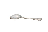 KS款鍍金長湯匙藏品圖，第2張
