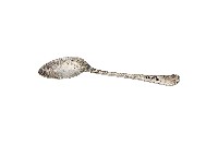 D&A款鍍銀長湯匙藏品圖，第2張