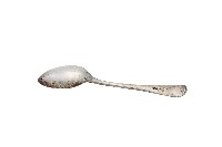 日治時期臺灣總督府官邸銀製湯匙藏品圖，第2張