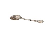 日治時期臺灣總督府官邸銀製湯匙藏品圖，第2張