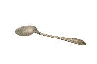 日治時期臺灣總督府官邸銀製湯匙藏品圖，第2張