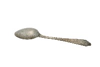 日治時期臺灣總督府官邸銀製湯匙藏品圖，第2張