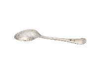 日治時期臺灣總督府官邸銀製湯匙藏品圖，第2張