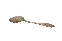 日治時期臺灣總督府官邸銀製湯匙藏品圖，第2張