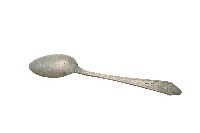 日治時期臺灣總督府官邸銀製湯匙藏品圖，第2張