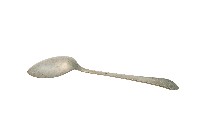 日治時期臺灣總督府官邸銀製湯匙藏品圖，第2張