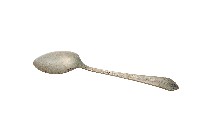 日治時期臺灣總督府官邸銀製湯匙藏品圖，第2張