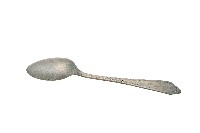 日治時期臺灣總督府官邸銀製湯匙藏品圖，第2張