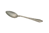 日治時期臺灣總督府官邸銀製湯匙藏品圖，第1張