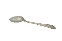 日治時期臺灣總督府官邸銀製湯匙藏品圖，第2張