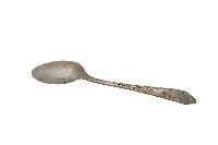 日治時期臺灣總督府官邸銀製湯匙藏品圖，第2張