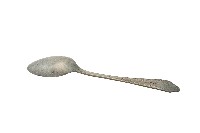 日治時期臺灣總督府官邸銀製湯匙藏品圖，第2張