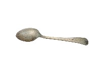 日治時期臺灣總督府官邸銀製湯匙藏品圖，第2張