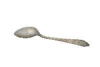 日治時期臺灣總督府官邸銀製湯匙藏品圖，第2張