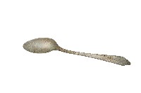 日治時期臺灣總督府官邸銀製湯匙藏品圖，第2張