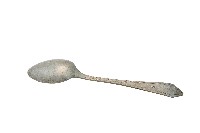 日治時期臺灣總督府官邸銀製湯匙藏品圖，第2張